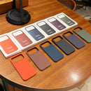 Capa Magnética Luxuosa de Tecido para Magsafe para iPhone 18 17 16 15 Plus 14 13
