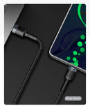 Baseus usb tipo c para cabo usb c para iphone 17 16 100w/5a pd cabo de carregame