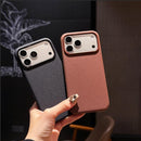 Capa Magnética Luxuosa de Tecido para Magsafe para iPhone 18 17 16 15 Plus 14 13
