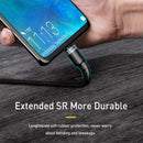 Baseus usb tipo c para cabo usb c para iphone 17 16 100w/5a pd cabo de carregame
