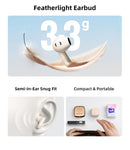 Baseus Bass BS2 Lite True Wireless Fones de ouvido Bluetooth 6.0 Fones de ouvido