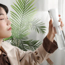 Garrafa de spray contínuo de alta pressão, cuidados com o cabelo, maquiagem, rea