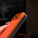 Capa Magnética Luxuosa de Tecido para Magsafe para iPhone 18 17 16 15 Plus 14 13