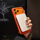 Capa Magnética Luxuosa de Tecido para Magsafe para iPhone 18 17 16 15 Plus 14 13
