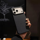 Capa Magnética Luxuosa de Tecido para Magsafe para iPhone 18 17 16 15 Plus 14 13