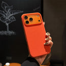 Capa Magnética Luxuosa de Tecido para Magsafe para iPhone 18 17 16 15 Plus 14 13