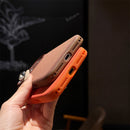 Capa Magnética Luxuosa de Tecido para Magsafe para iPhone 18 17 16 15 Plus 14 13