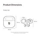 Baseus Bass BS2 Lite True Wireless Fones de ouvido Bluetooth 6.0 Fones de ouvido