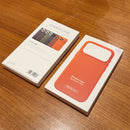 Capa Magnética Luxuosa de Tecido para Magsafe para iPhone 18 17 16 15 Plus 14 13