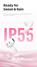 Baseus Bass BS2 Lite True Wireless Fones de ouvido Bluetooth 6.0 Fones de ouvido