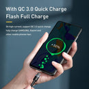 Baseus usb tipo c para cabo usb c para iphone 17 16 100w/5a pd cabo de carregame