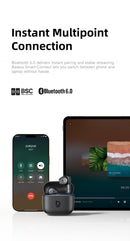 Baseus Bass BS2 Lite True Wireless Fones de ouvido Bluetooth 6.0 Fones de ouvido