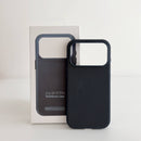 Capa Magnética Luxuosa de Tecido para Magsafe para iPhone 18 17 16 15 Plus 14 13