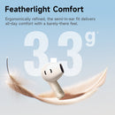 Baseus Bass BS2 Lite True Wireless Fones de ouvido Bluetooth 6.0 Fones de ouvido